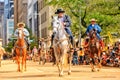 Houston Livestock Show and Rodeo Parade